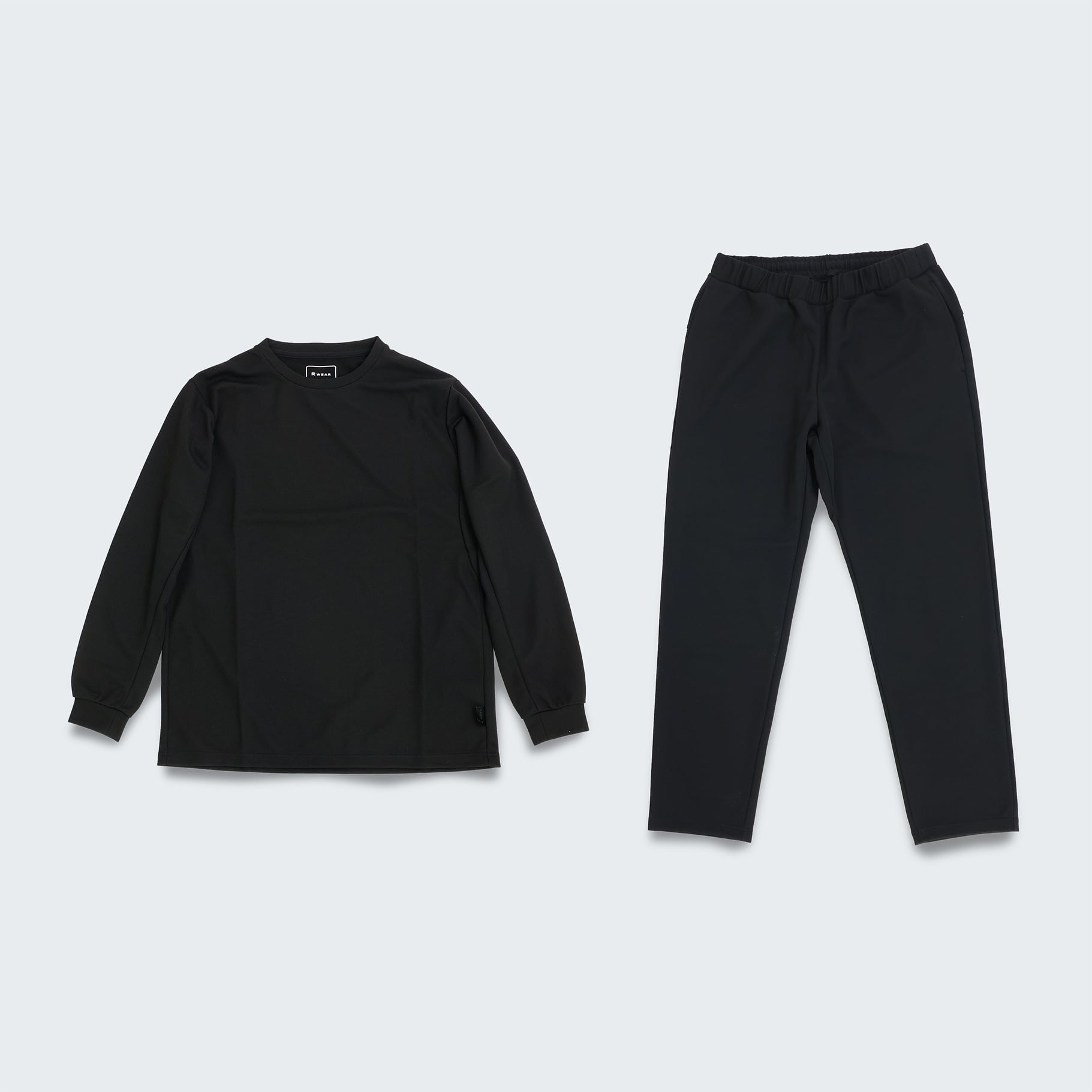 Relaxing Mesh リカバリーロングスリーブ・ロングパンツセット