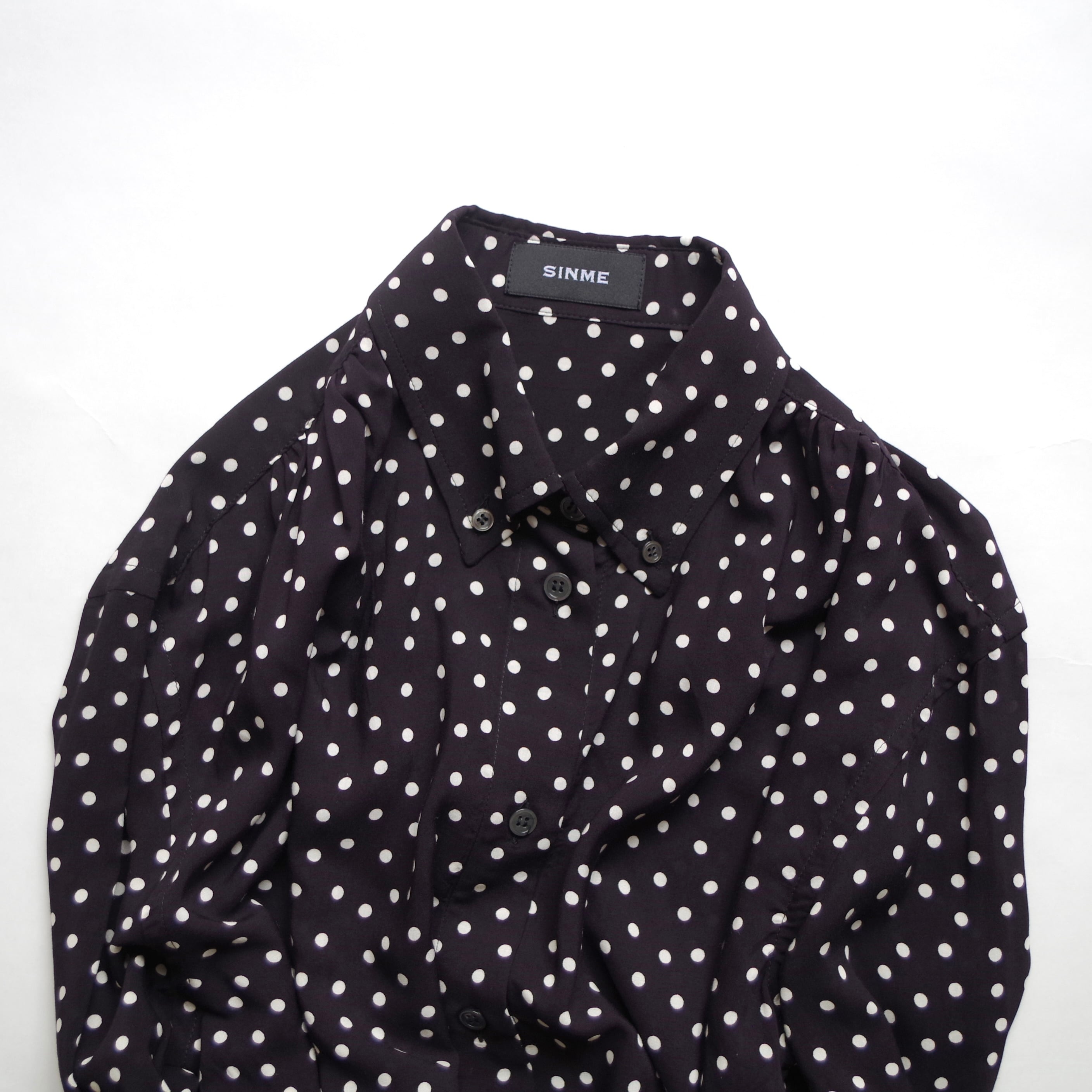 SINME ドットBDブラウス | 1F Store SINME ドットBDブラウス | 1F Store