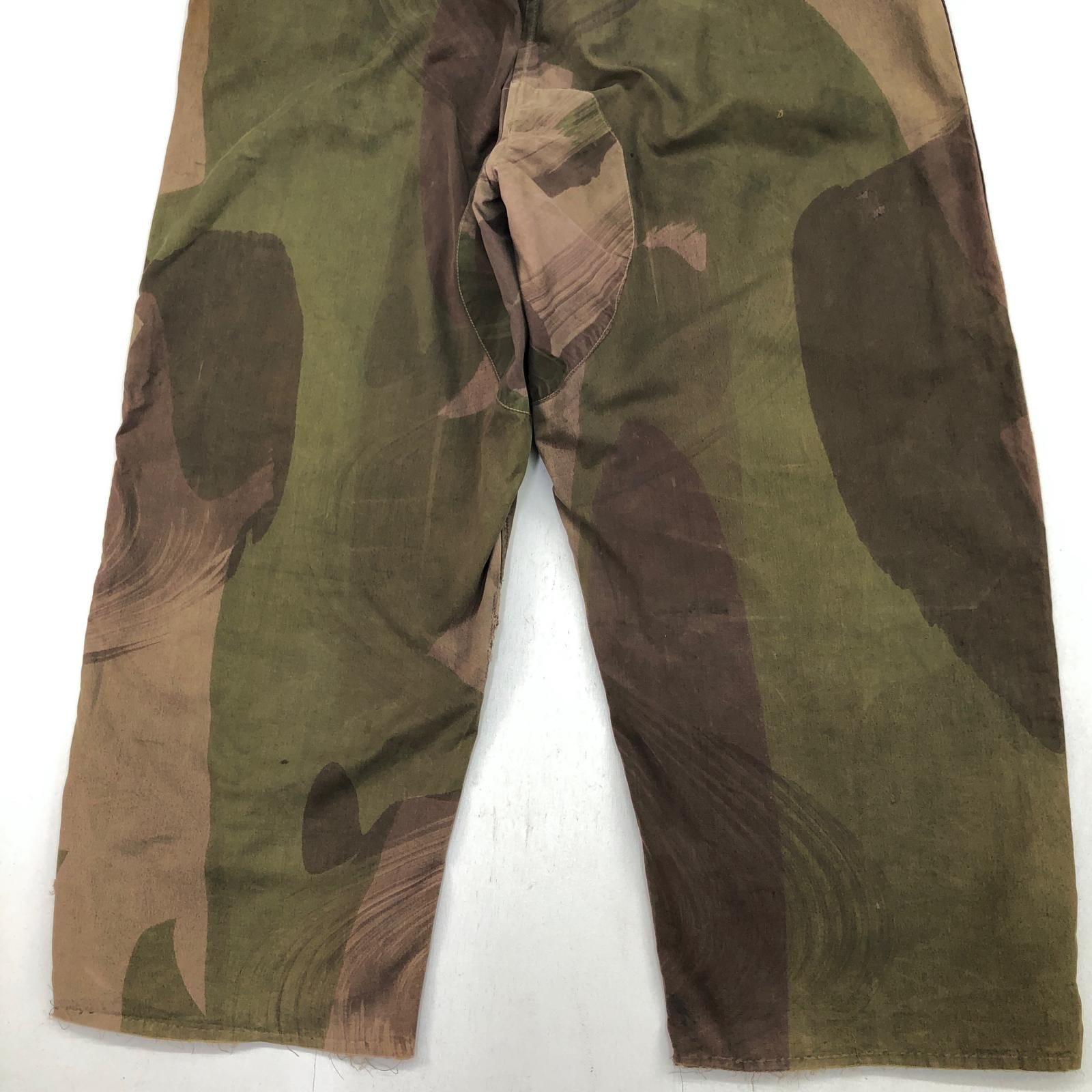 BRITISH ARMY イギリス軍 40年代 SAS ブラッシュストロークカモ