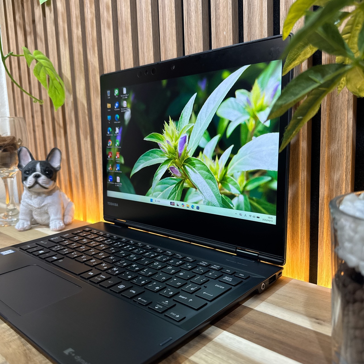 \ 公式ショップ限定価格❣️/ 準美品《2in1モデル》東芝 dynabook P1 最高峰i7 タッチ対応 メモリ8GB SSD128GB ノートパソコン 安心サポート＆3ヶ月保証付き