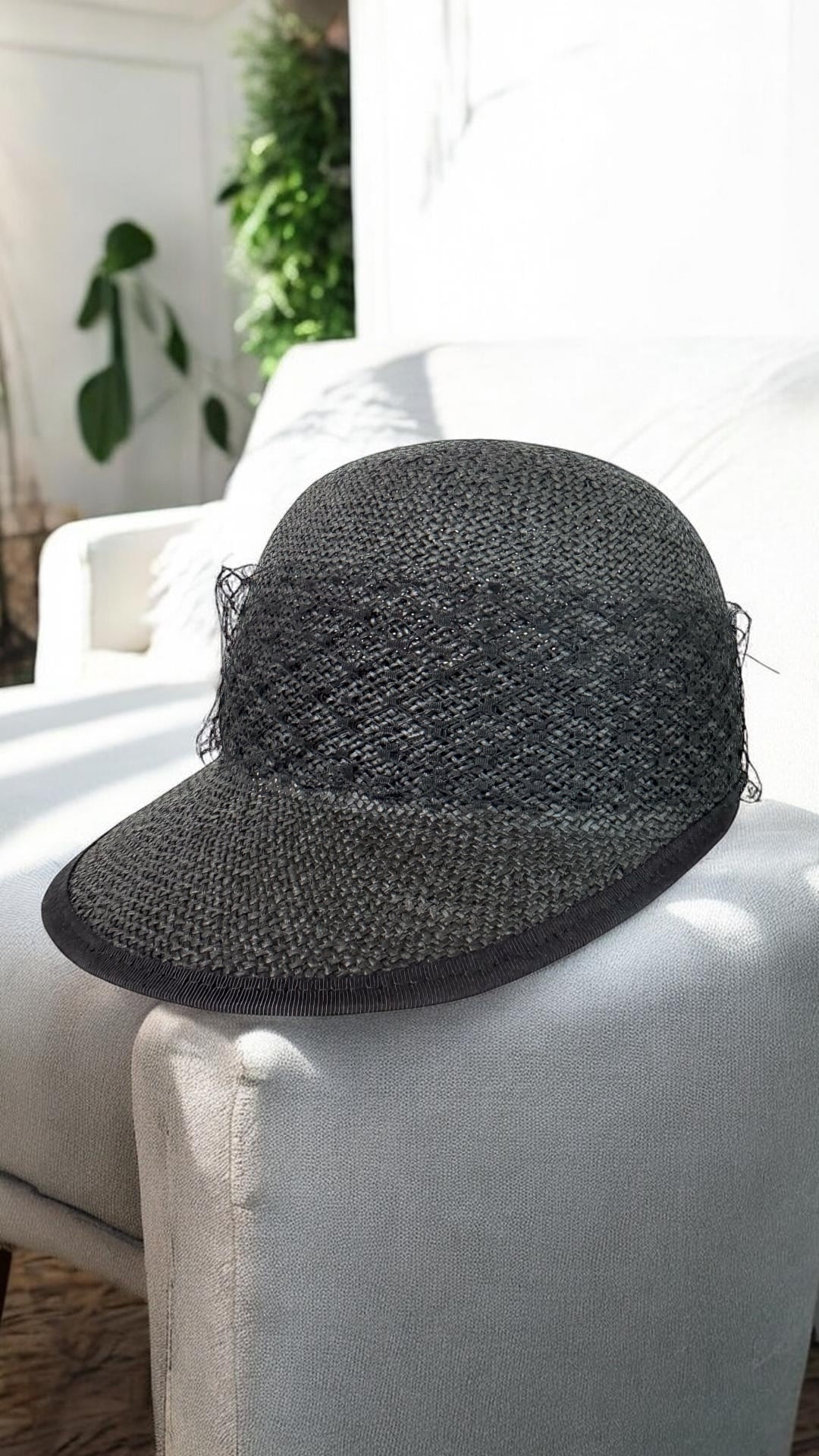 お値下げ！【BONITURE】 Braid Casquette ブラック Boniture