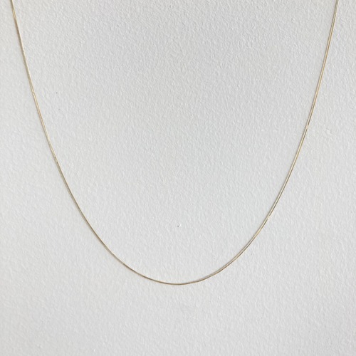 【14K-3-38】18inch 14K real gold chain necklace