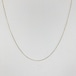 【14K-3-38】18inch 14K real gold chain necklace