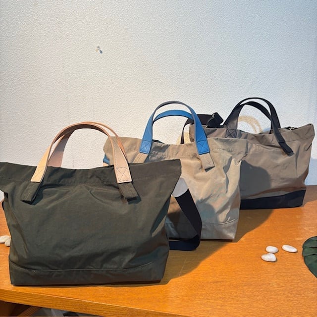 regalo　再入荷！人気の新色☆ナイロン3WAYトート(小)