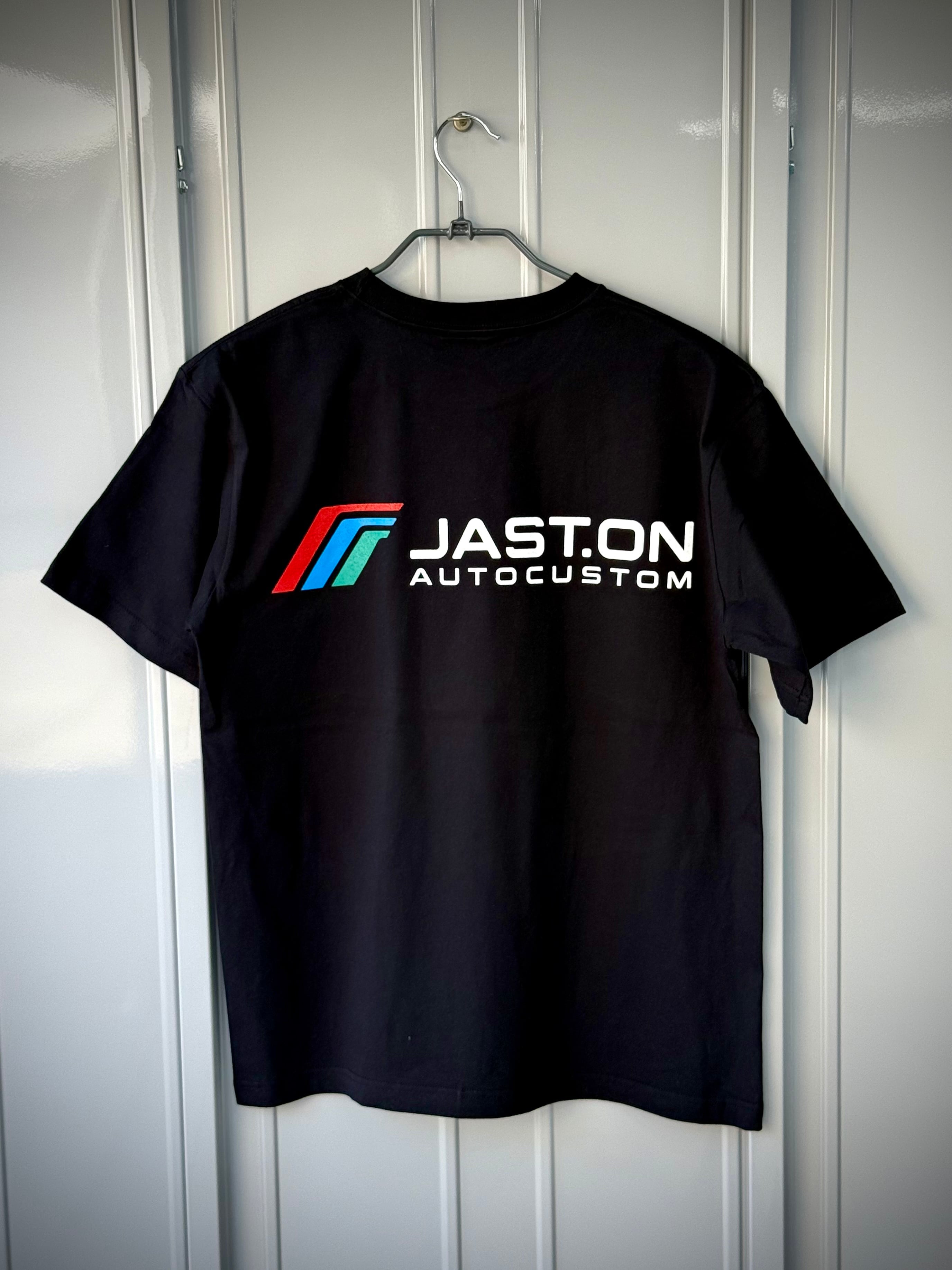 レーシング Tシャツ ブラック | JAST.ON SHOP