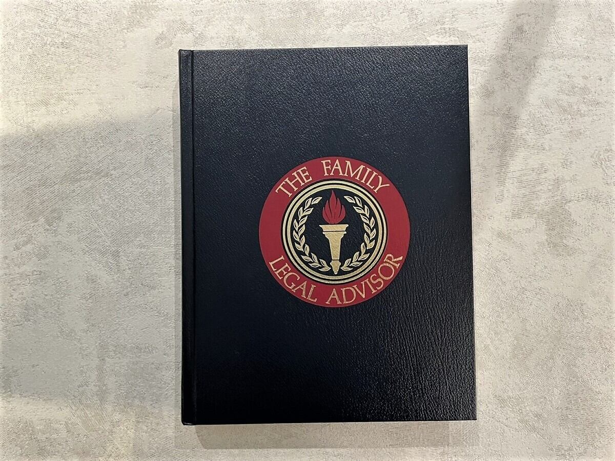 【VO041】The Family Legal Advisor /visual book