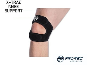 【PRO-TEC】 X-Trac Knee Support (Black)