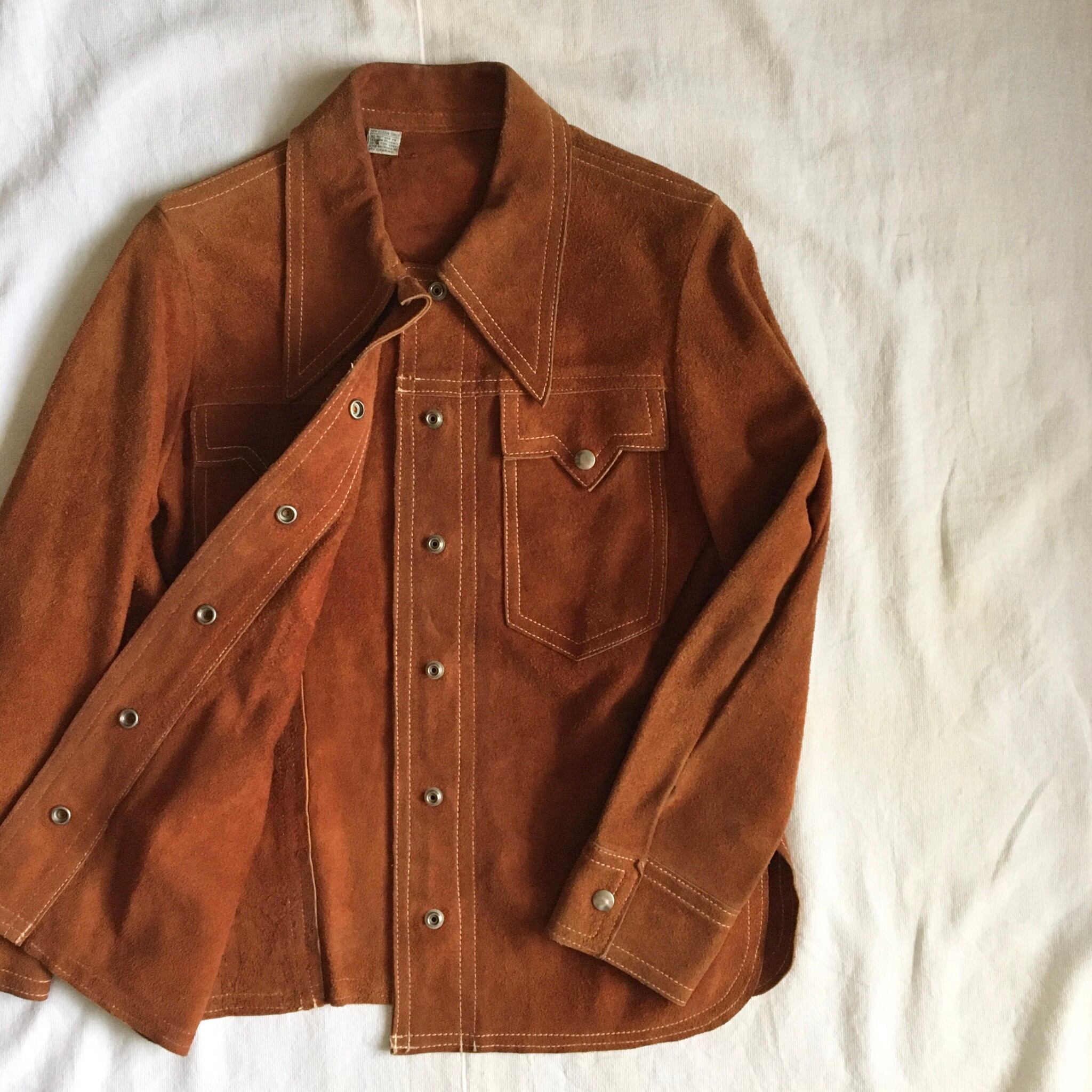 70s suede jacket