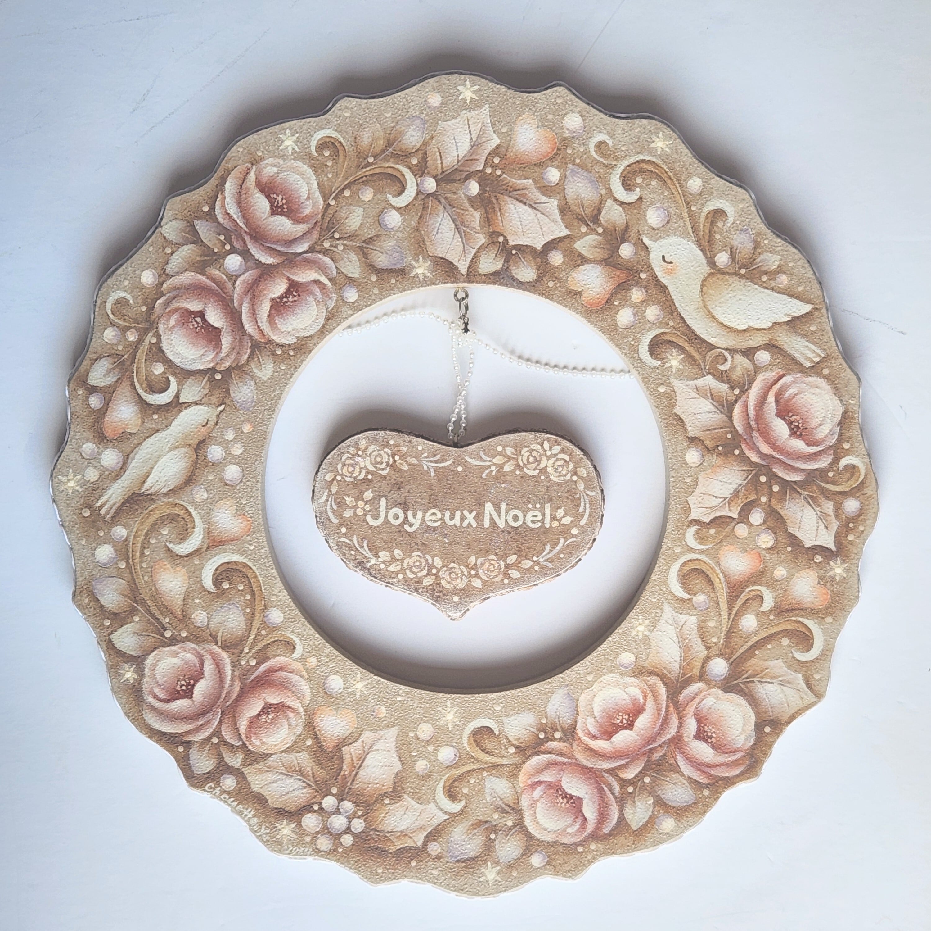 小**様 トールペイント作品 P11 ベティケイスネス② トールペイント デザインパック 2セット