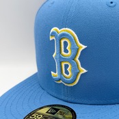 NEW ERA 59FIFTY/5950 MLBオンフィールド ボストン・レッドソックス オルタネイト2