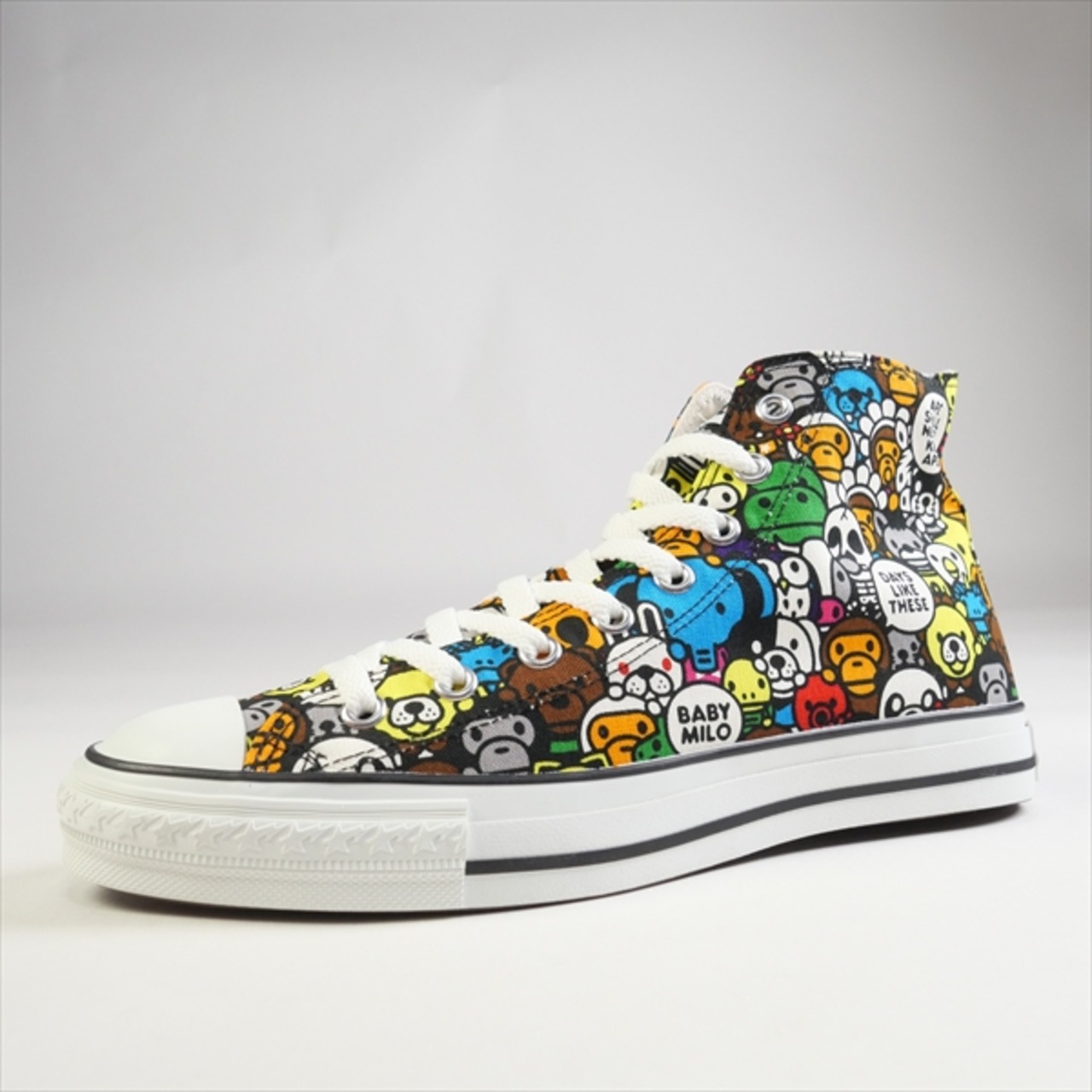 Size【28.0cm】 A BATHING APE ア ベイシング エイプ MILO ALL ANIMALS 