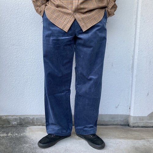 RWCHE SESSION CORDUROY PANTS オリジナルコーデュロイパンツ グリーン