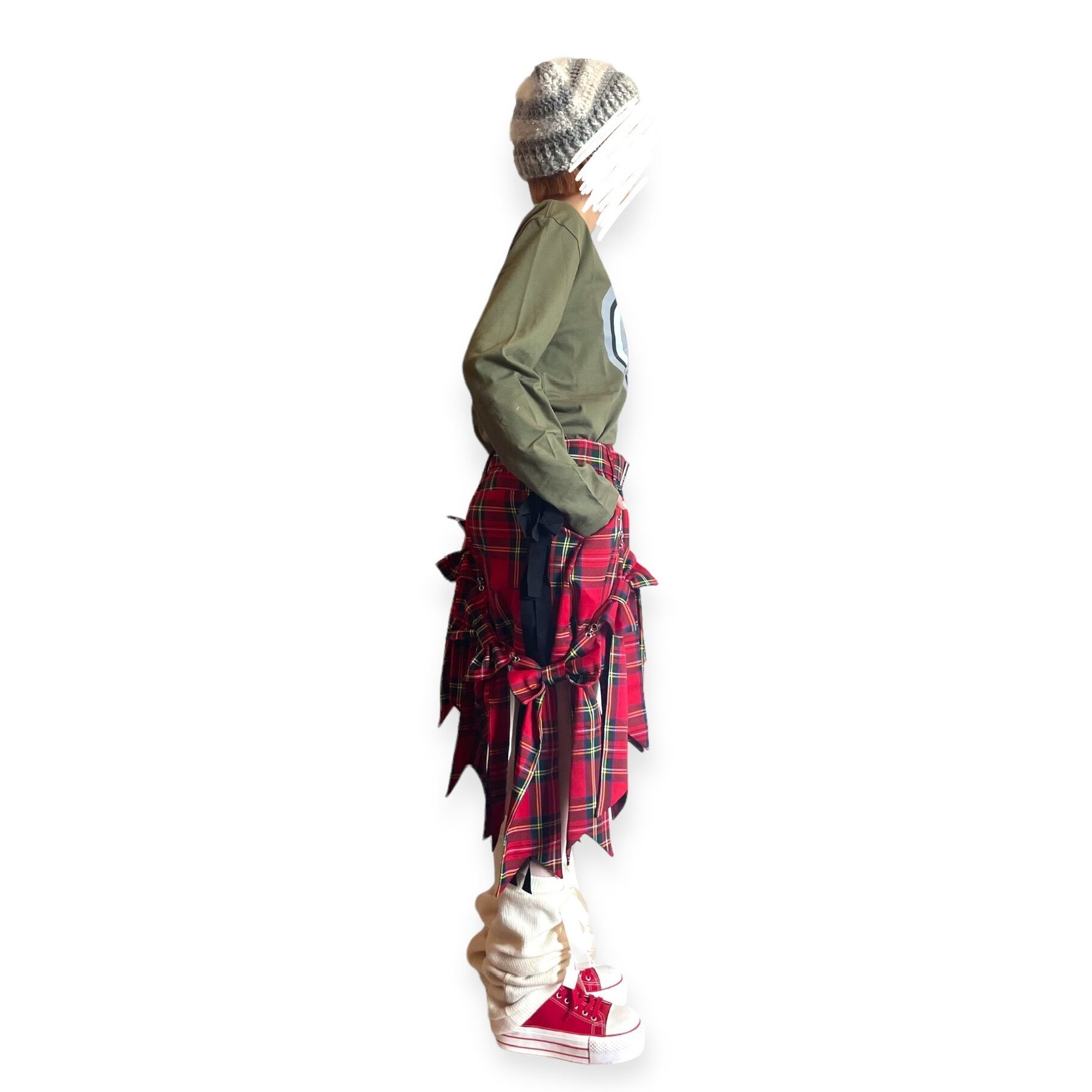 HEIHEI チェックショートパンツ ヘイヘイ - ショートパンツ・ハーフパンツ 