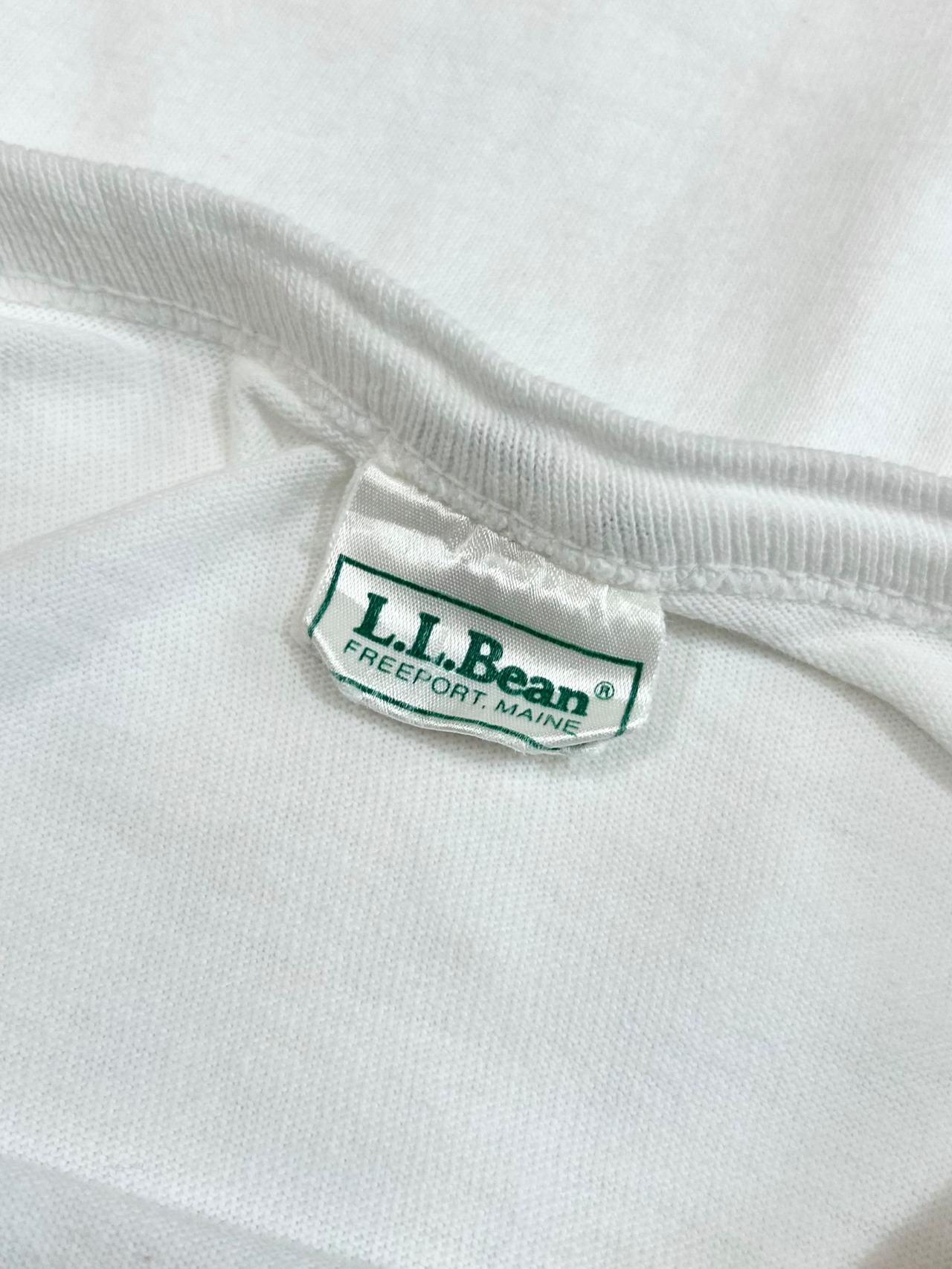 80s L.L.Bean×Champion W-NAME Tee MADE IN USA  Size XL