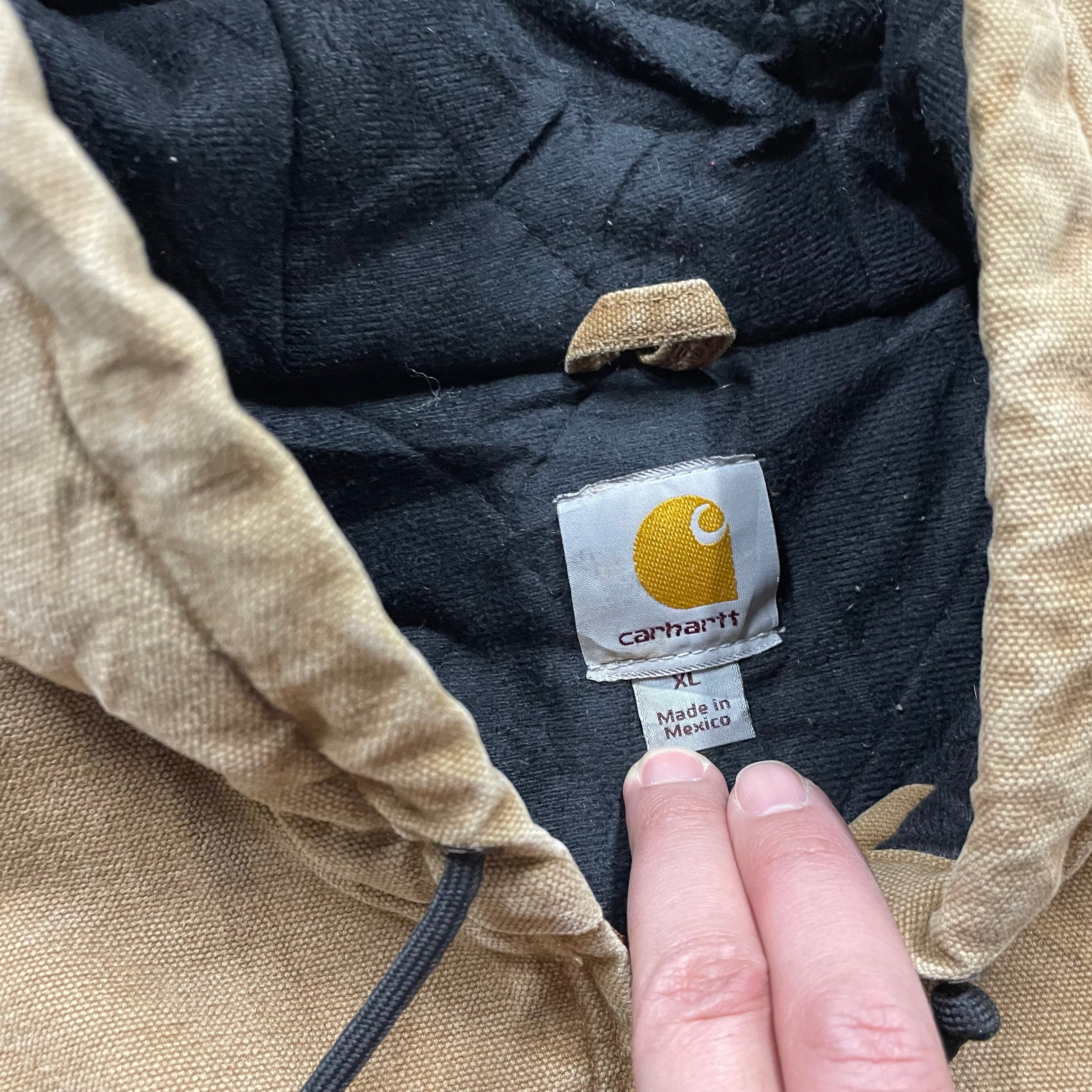 USED】90s Carhartt Active Jacket (Made in Mexico) | marfa store