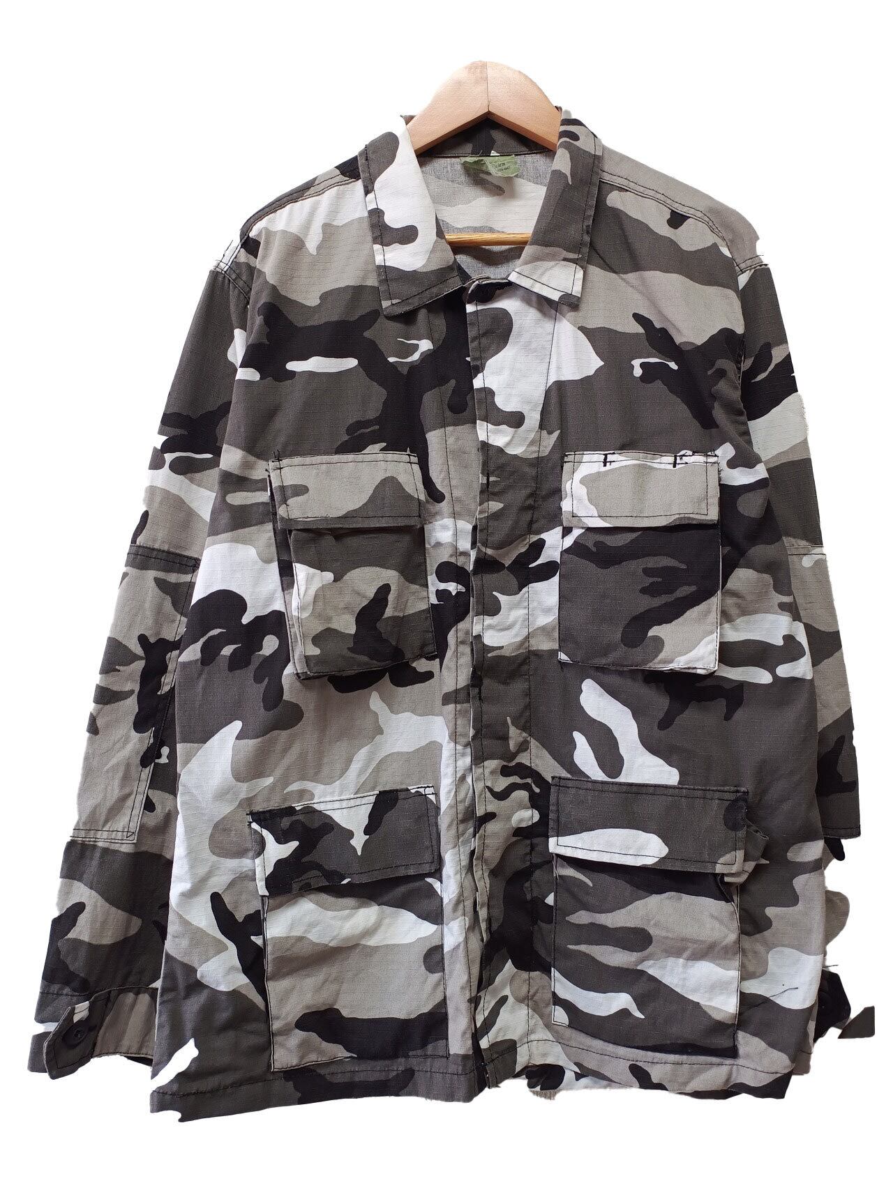 ヴィンテージ KAMO カモ カバーオール ジャケット タイガーカモ M 60s