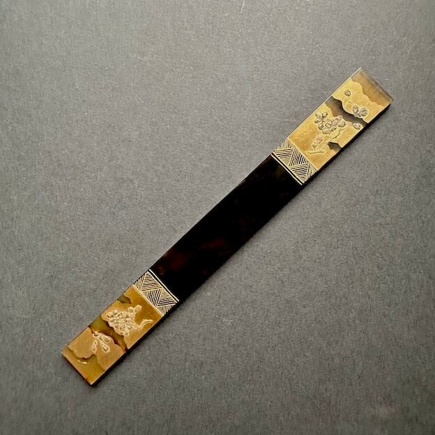 古銅 花器 時代物(K-A399) 江戸時代前期頃・古銅・花入・h18cm | Kaki,bronze,cir1700