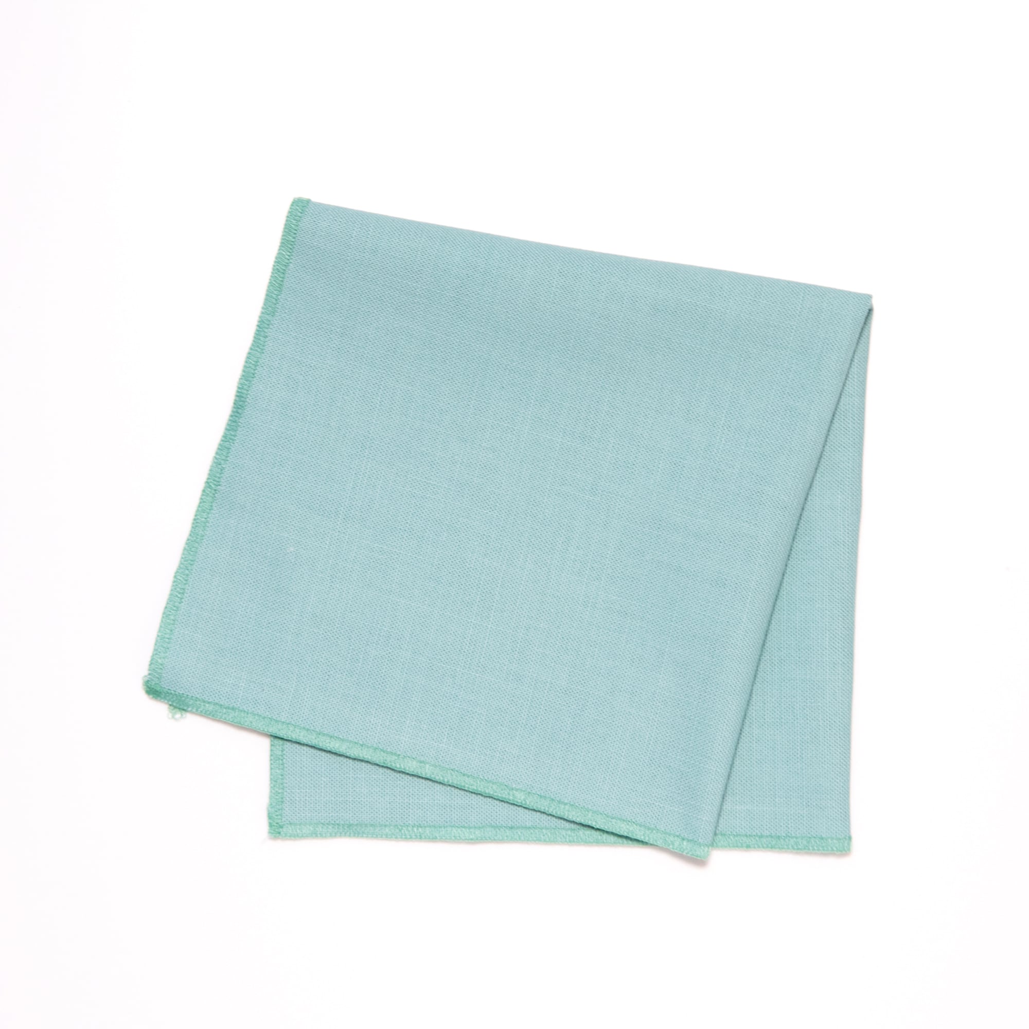 annas Select】コットンクロス ハンカチ｜ターコイズグリーン | Net