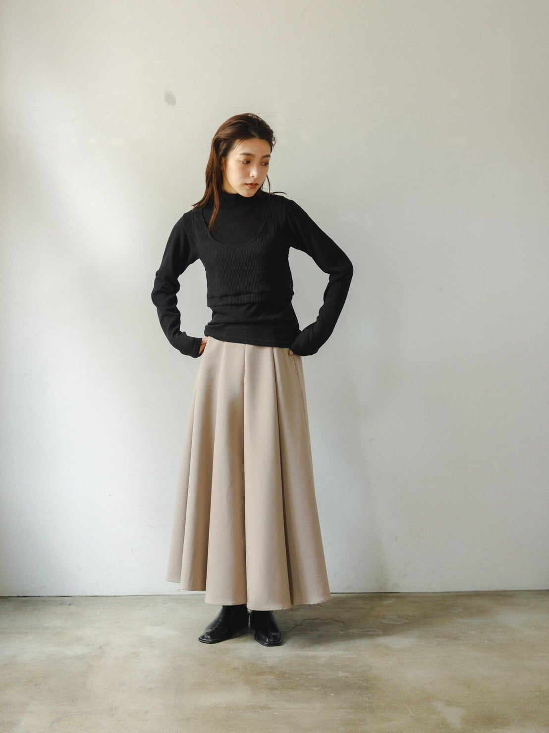 新品♡AGAWD♡カットソー♡送料込み アガウド AgAwd 】レイヤードビスチェトップス | valance 福井｜レディース