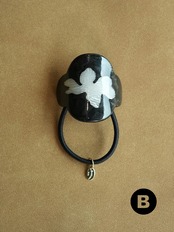 Fleur Contrast Hair Accessories F0866