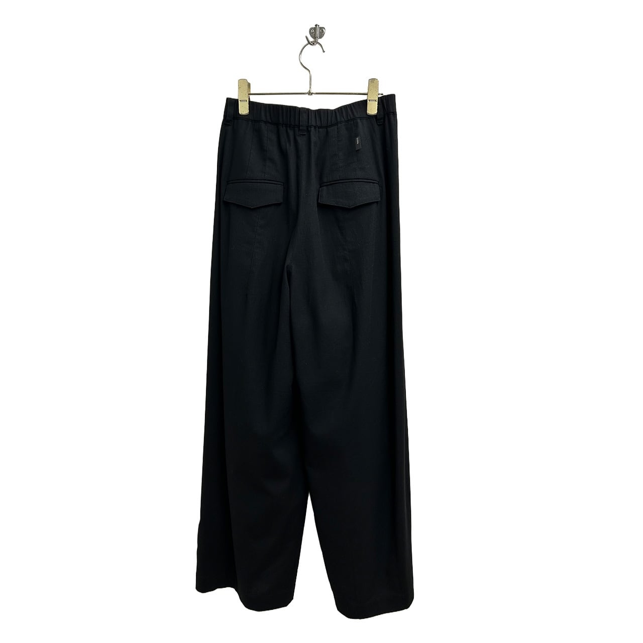 SALE【ayane】コットンストレッチバレルレッグパンツ 826521 アヤン