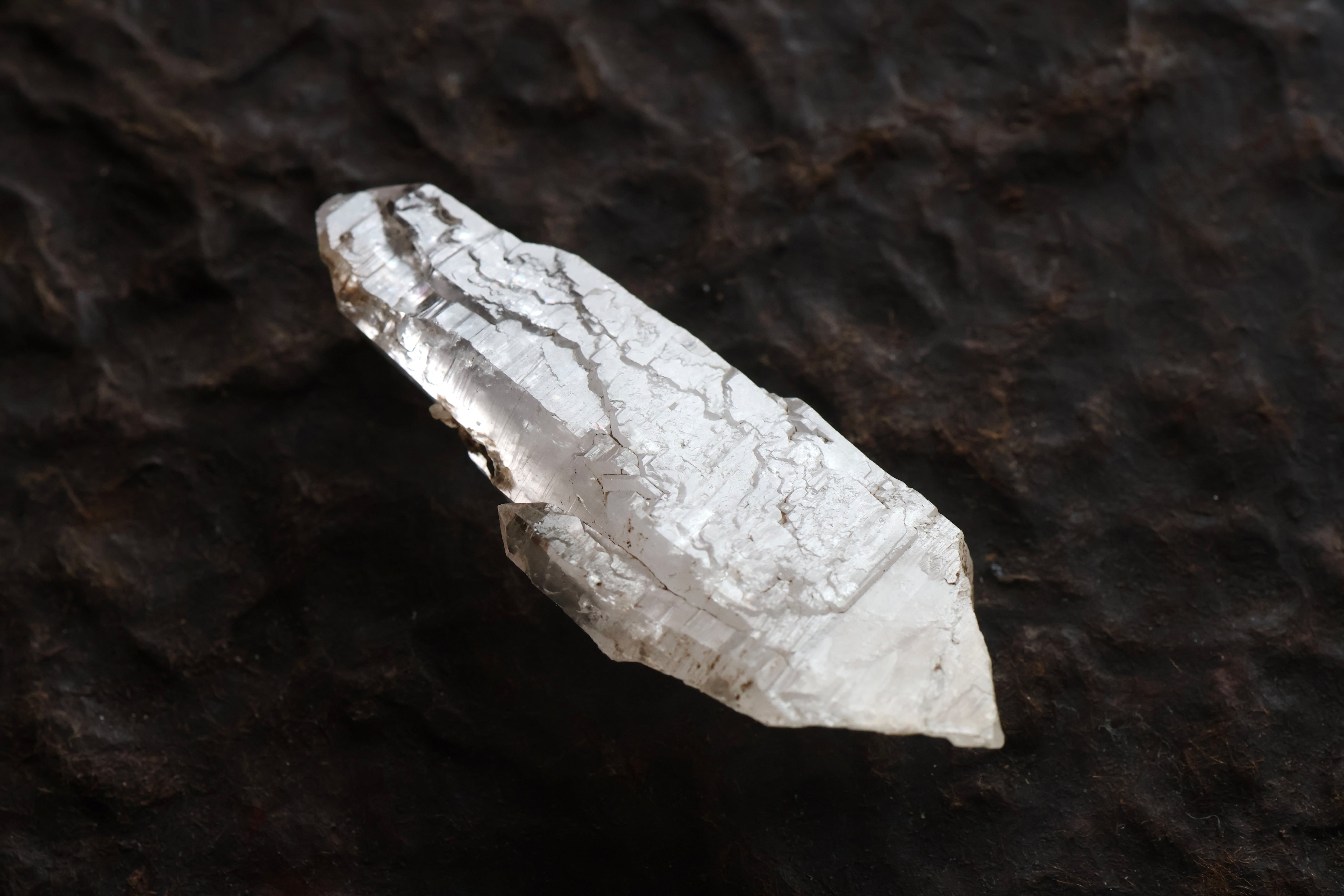 ヒマラヤ水晶 ガネーシュヒマール産 アメシスト エレスチャル | 石垣島