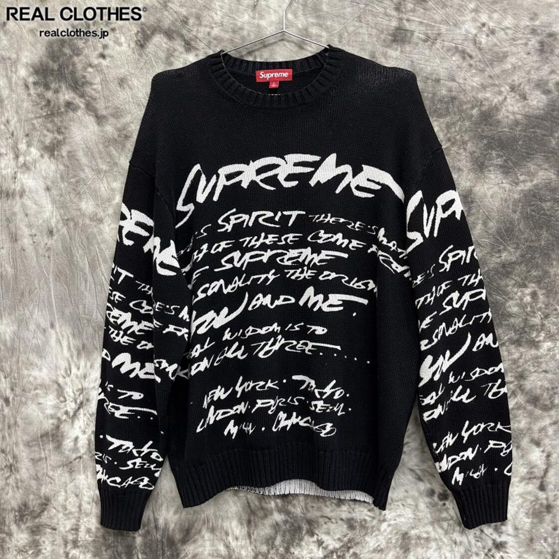 Supreme/シュプリーム【24SS】Futura Sweater/フューチュラ セーター 