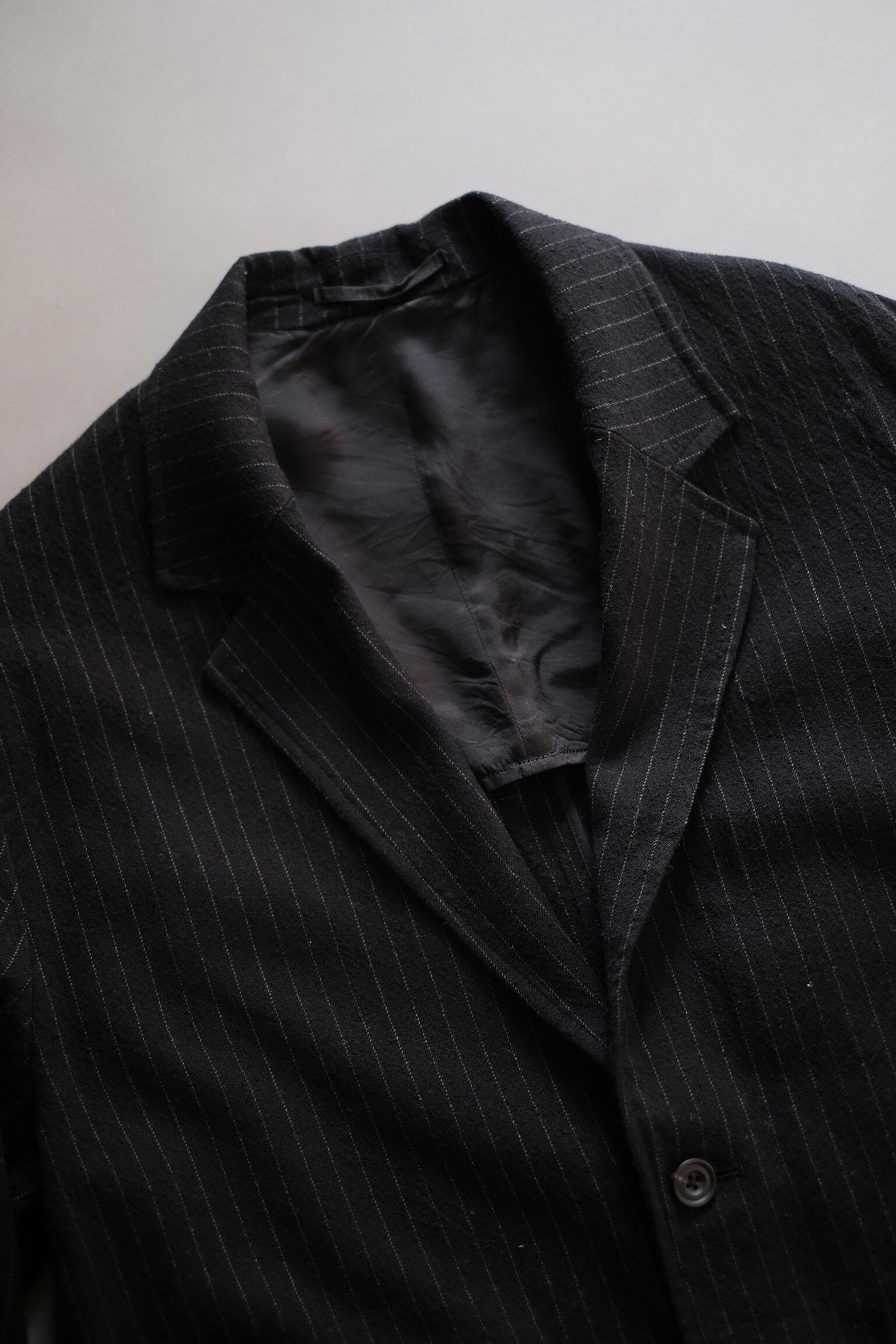 ULTERIOR / WASHD WOOL/SILK TWILL 2B JKT | LIVING