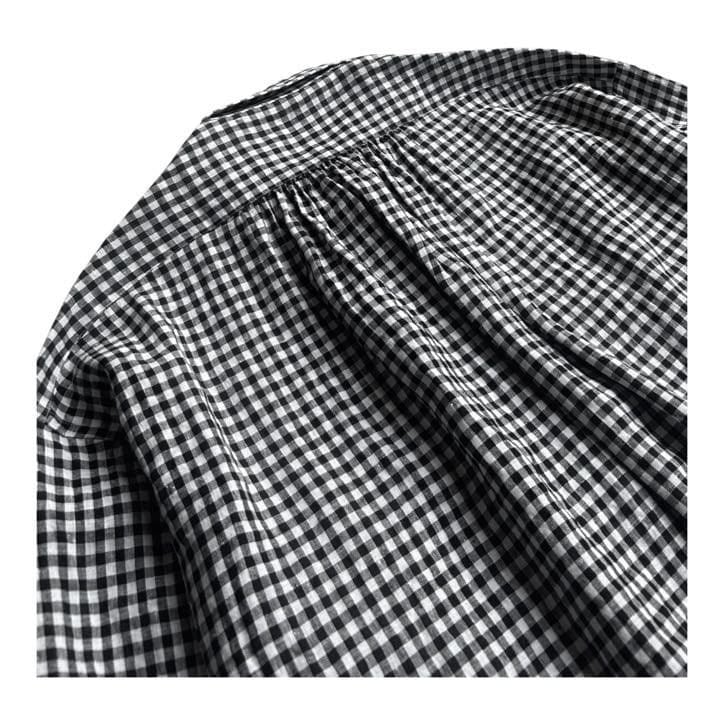 PORTER CLASSIC ( ポータークラシック ) ROLL UP LINEN GINGHAM CHECK