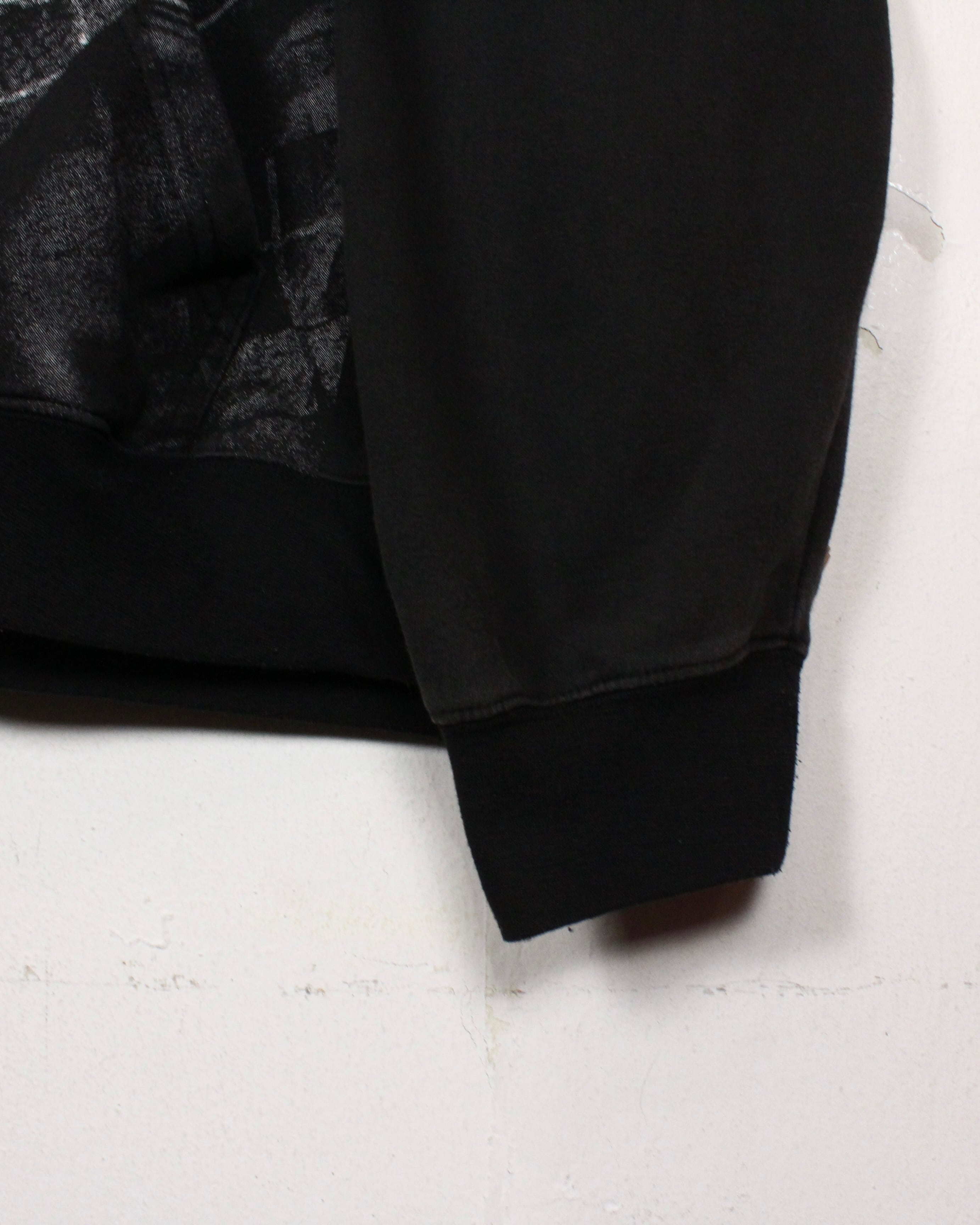 Caka act2】“The Dark Knight” Joker Print Loose Zip Up Hoodie