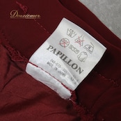 社交ダンス 衣装 スタンダード スカート レッスンウェア レディース Papillon レッド系 赤 無地 フォーマル シンプル 上品 練習着 ダンススカート スタンダード用スカート 社交ダンス用スカート 練習用スカート フォーマルスカート ラテンではない スカート丈 ふんわり フレアスカート Aライン 赤スカート シンプルデザイン 無地デザイン 上品デザイン エレガント 華やか 揺れるスカート パーティー衣装 レディースダンスウェア ポリエステル 大人 赤系コーデ Papillon風