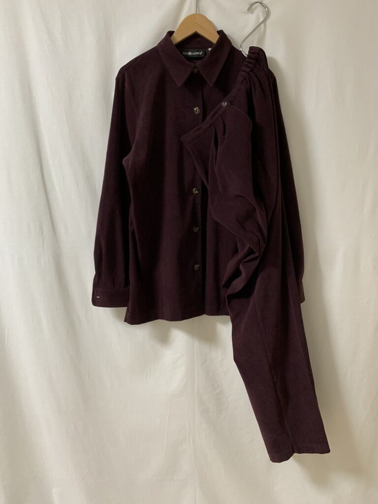 1990's Design Micro Suede Set-Up