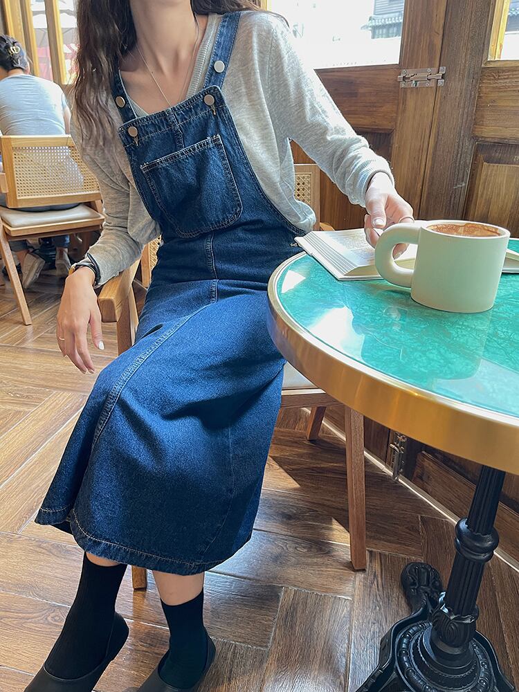 薄手ドレス オータム 秋物 スカート ビッグFスモールZ韓国25727973368