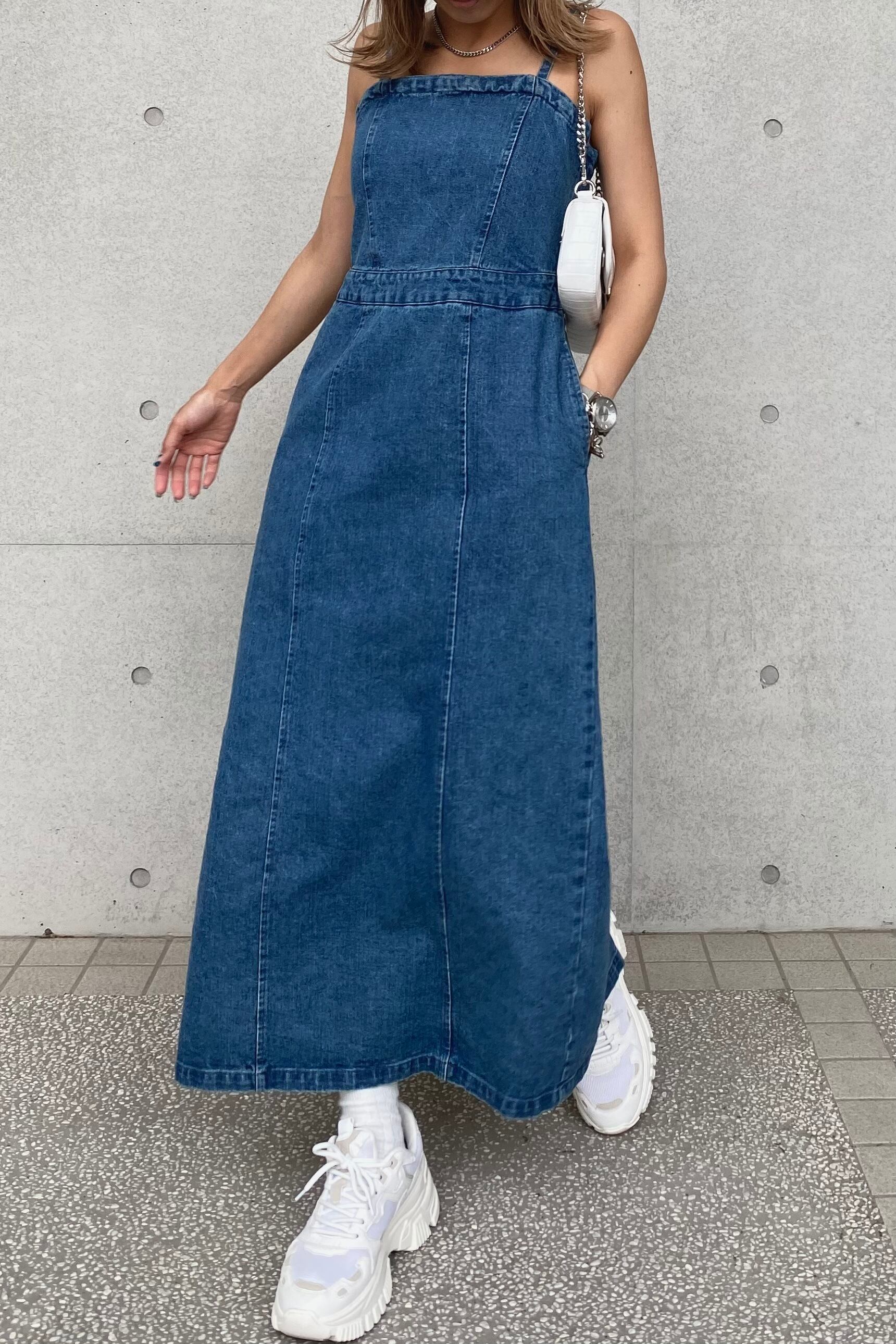 デニムワンピース C Lena