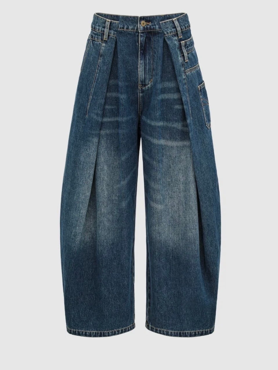 26AW | WOMEN】Feng Chen Wang フェンチェンワン / デニム / BLUE