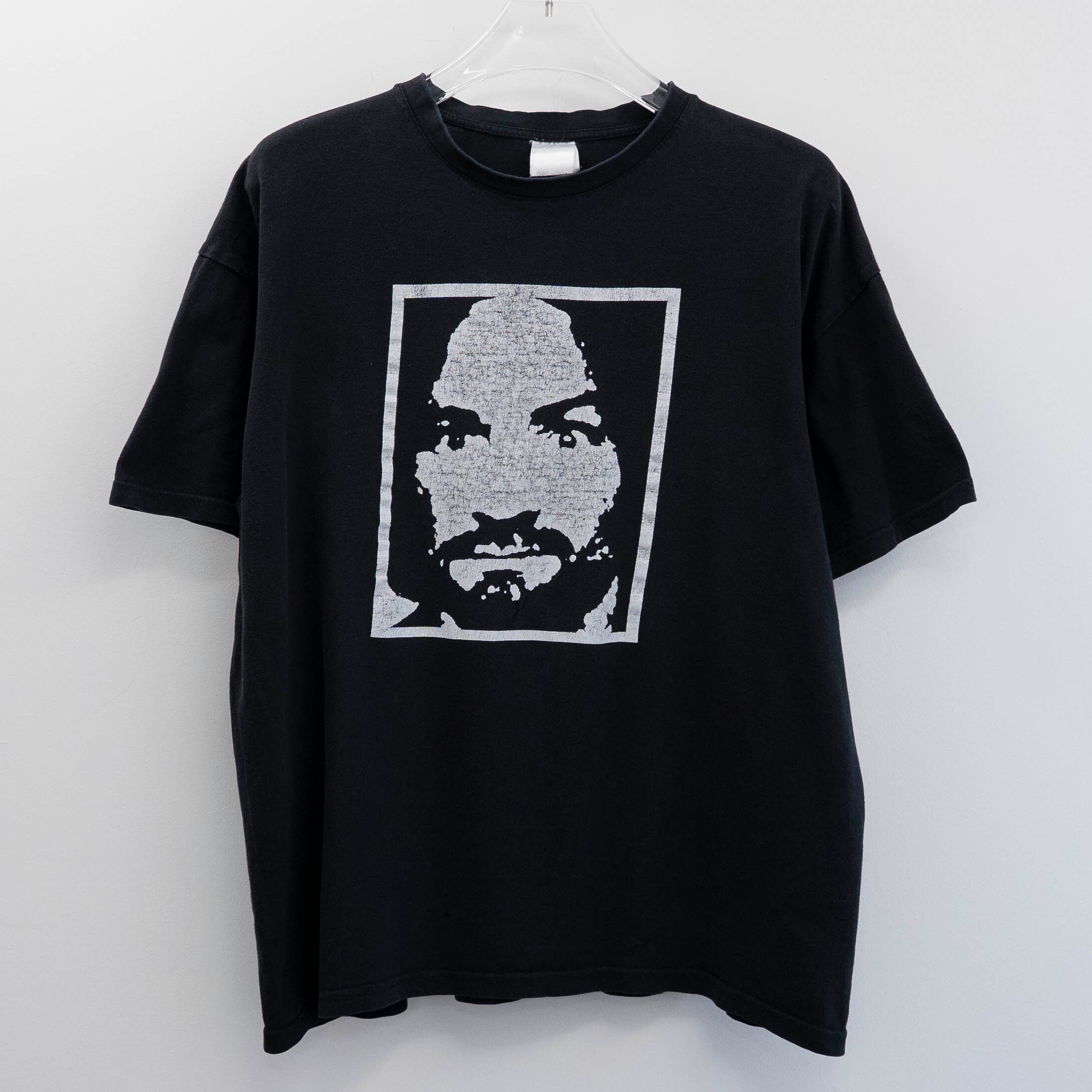 Charles Manson " Charlie Don't Surf " B&C XL【A2-126】
