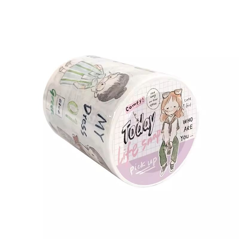 カット商品】molinta Today life Snap マスキングテープ | Pay ID