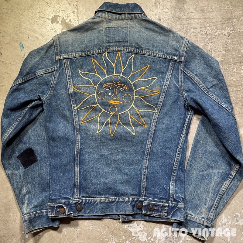 60's~ LEVI'S リーバイス 558 デニムトラッカージャケット 3rd ロング