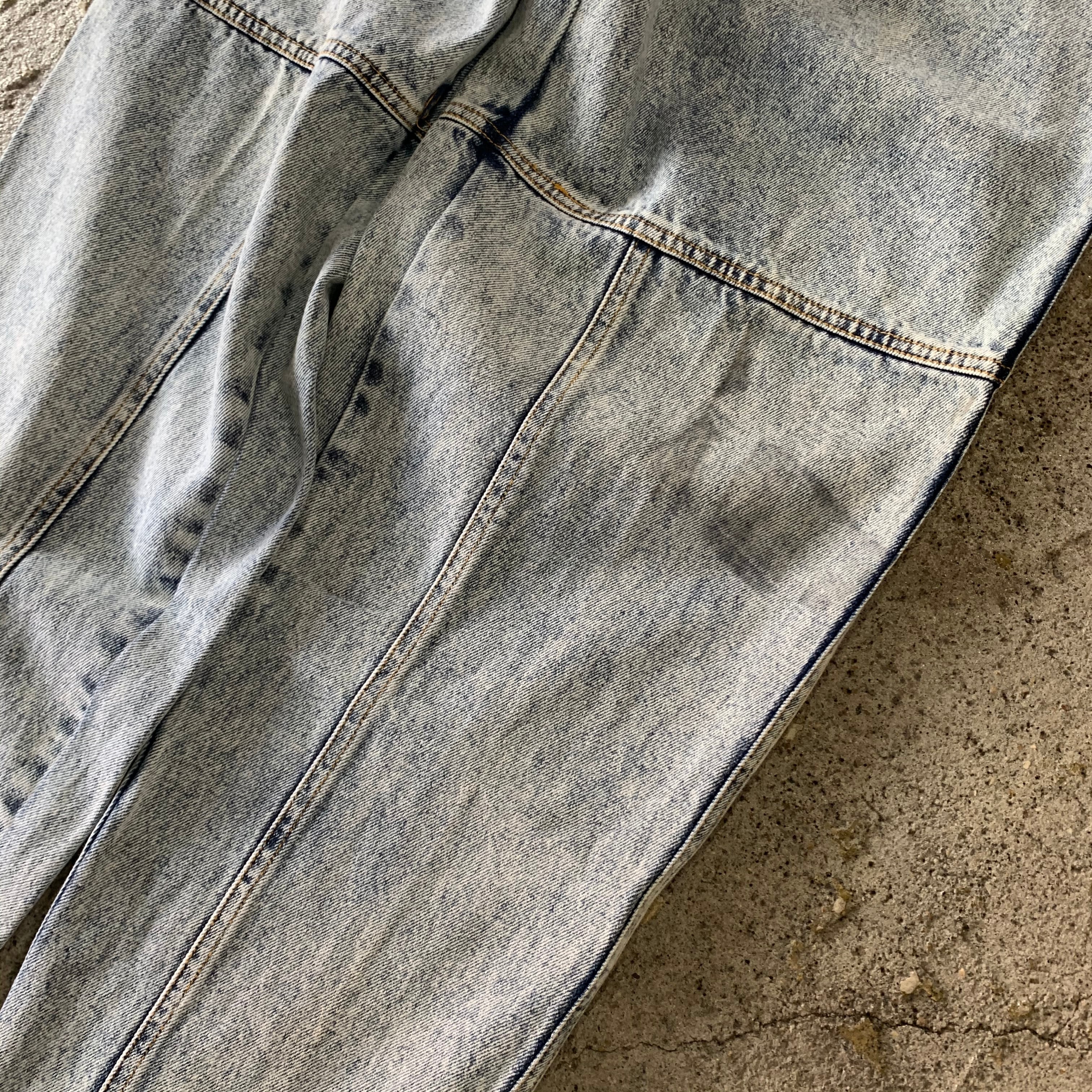 dead stock!! 90s Lee air gear denim pants | What