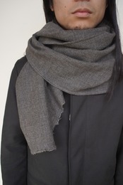 Wool stole (charcoal)