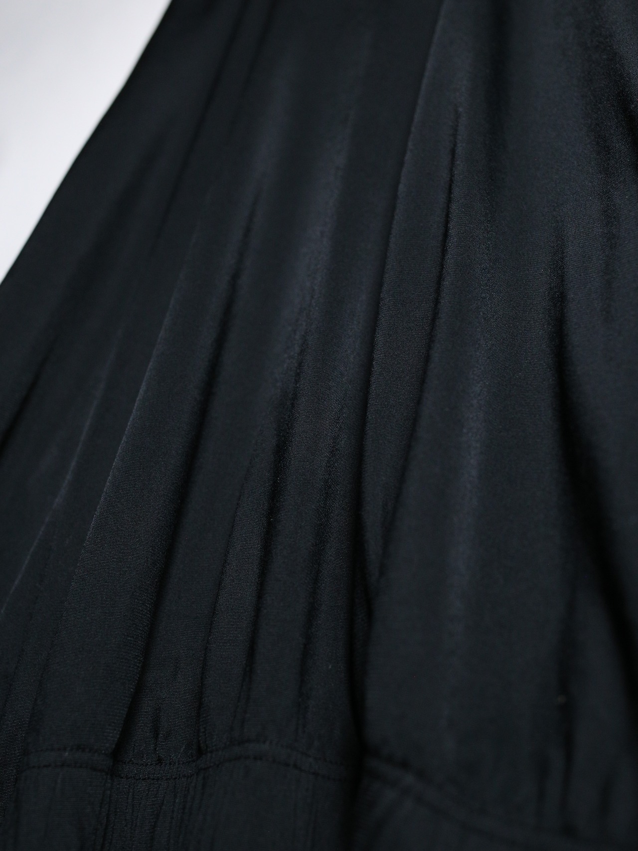 "NIKE" XXXL super wide silhouette b × w color track jacket - 17