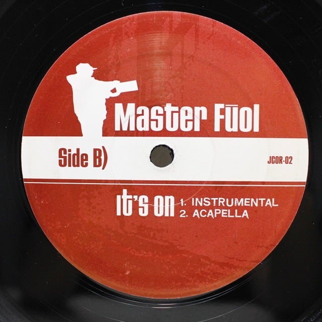 Master Fuol / It's On! [JCOR-02] - 画像4