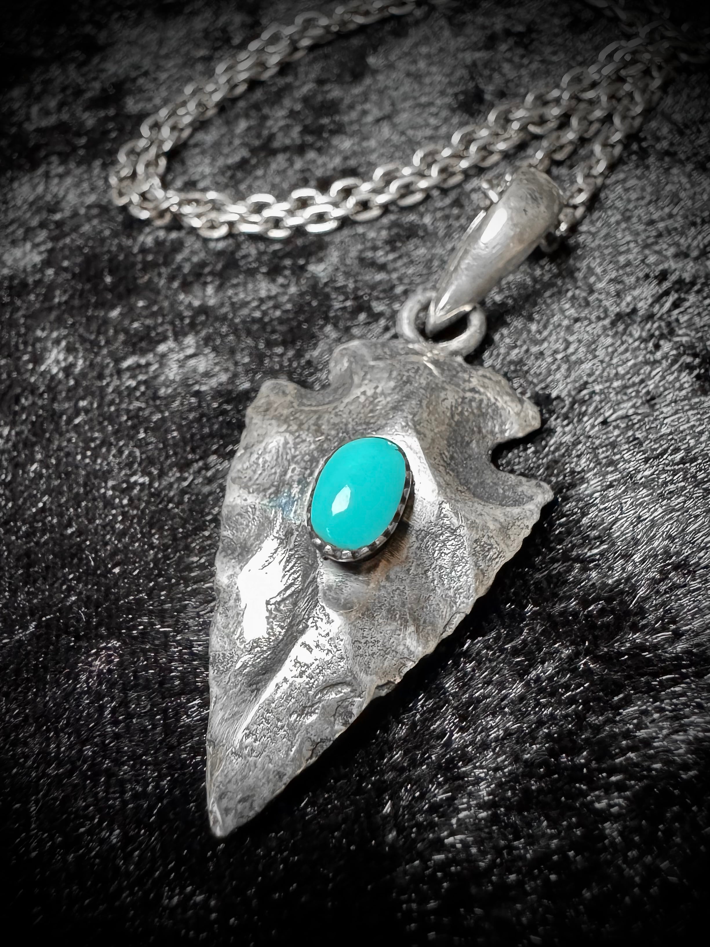 インディアンターコイズペンダント -アローヘッド- | Gift Rover