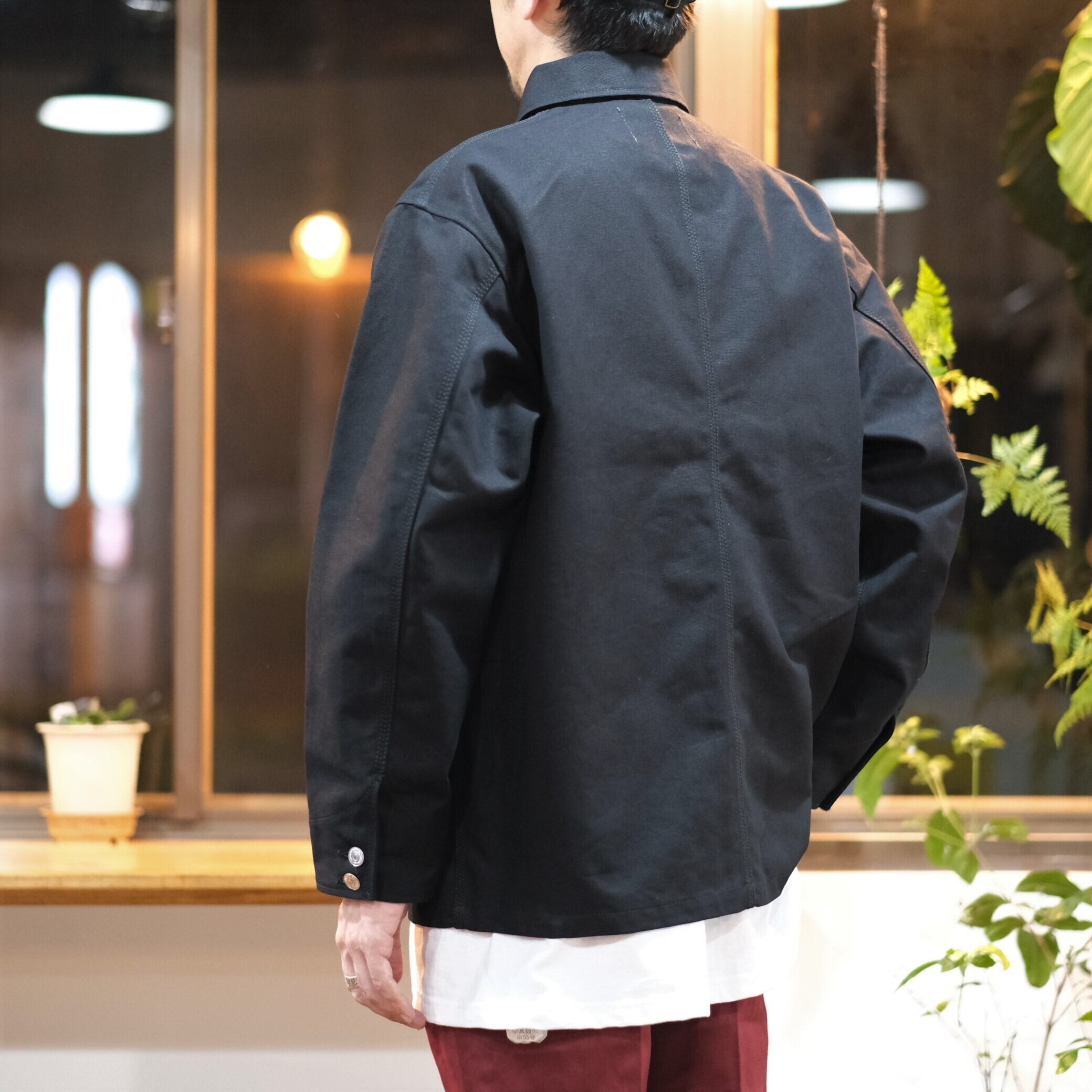 SEVEN BY SEVEN◇カバーオール/デニム/IDG/UNI COVERALL/ステッチ