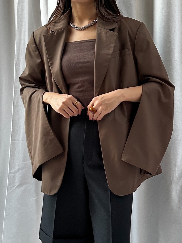 SLIT JACKET(ｽﾘｯﾄｼﾞｬｹｯﾄ)【5533587】