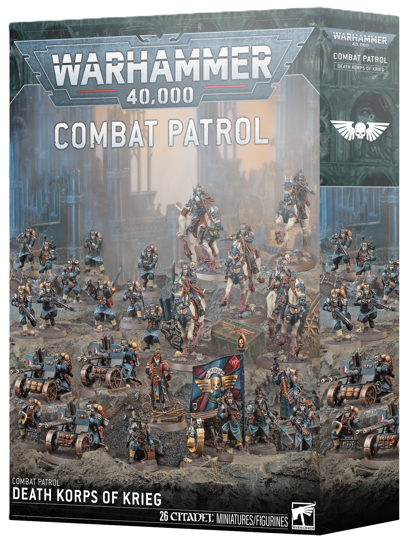 コンバットパトロール:デスコーア・オヴ・クリーグ COMBAT PATROL: DEATH KORPS OF KRIEG