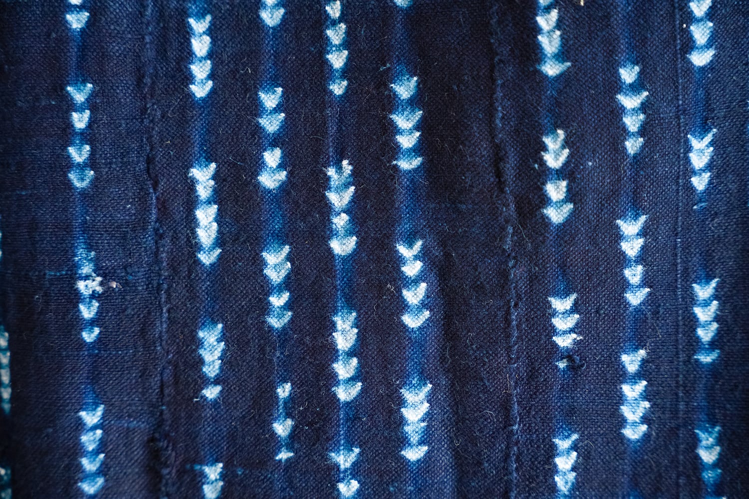 ドゴン族 絞り藍染め Dogon INDIGO tie-dye ec-62 | eats & crafts