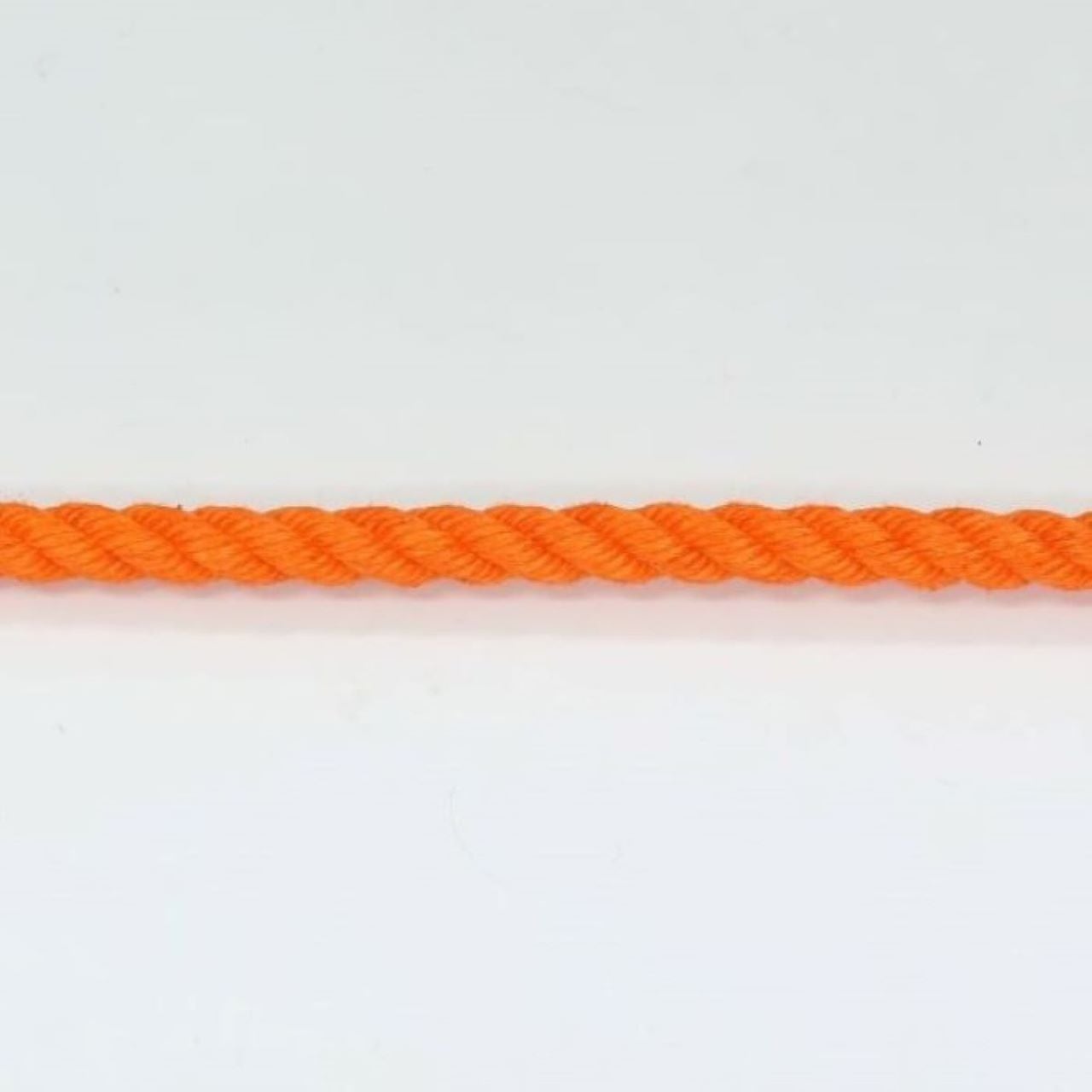 クレモナロープ オレンジ 7mm 【1m単位 和太鼓 桶胴太鼓 締太鼓