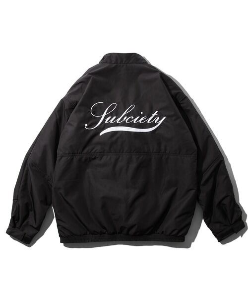 注目の サブサエティ Subciety トラックトップ ライン ジャージ