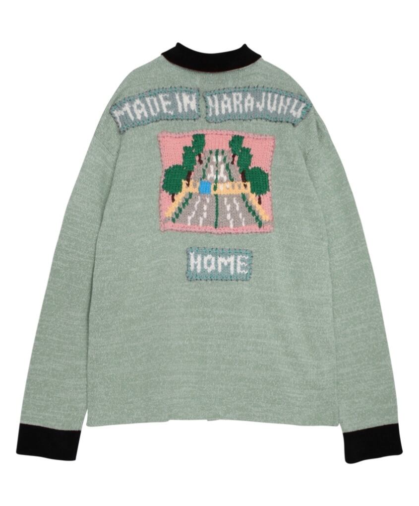 【売願】anrealage homme Knit Souvenir Jacket KNIT SOUVENIR JACKET｜ANREALAGE OFFICIAL ONLINE SHOP